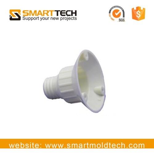 Lamp plastic cap custom service plastic mould making