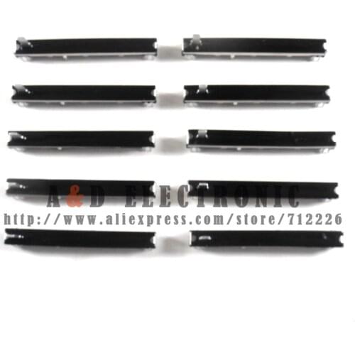 10pcs Straight Slide Potentiometer Double Fader A10K For Soundcraft EFX8 Fader A10Kx2 Can replace for Panasonic potentiometer