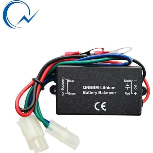 QNBBM 1S Led indicator Battery Active Balancer Equalizer Lithium LiFePO4 Li ion 18650 DIY BMS LTO Pack active cell balancing