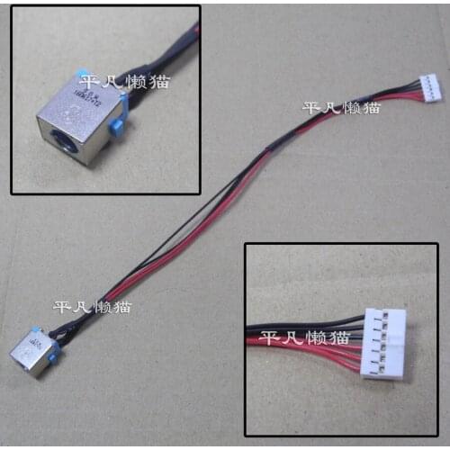 DC Power Jack with cable For Acer A715 A715-74 A717-71 A717-71G A715-74G N17C2 laptop DC-IN Flex Cable