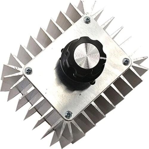 5000W AC Voltage Regulator 220V High Power SCR Electronic Voltage Regulation for Dimming Speed Regulation Thermostat Module