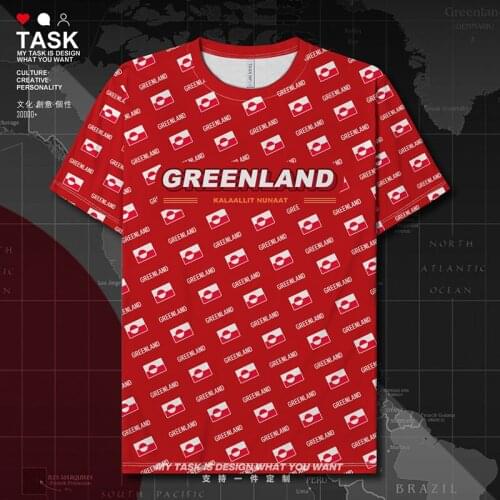 Greenland GRL Kalaallit Nunaat Greenlandic Inuit Greenlander GL Quick Dry t shirt Fitness new tracksuit casual summer clothes