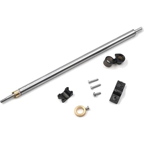 FT011-12 Steel Tube Pipe Assembly Metal Shaft Spare Parts Component for Feilun FT011 RC Boat Speedboat Accessories