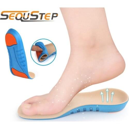 Sequstep Diabetic Foot Insole Fragile Foot Protection Prevent Friction Insoles Vulnerable Feet Care Thickened Shock Absorption