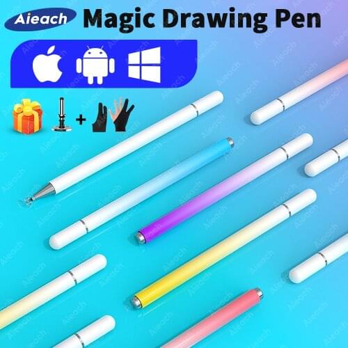 Stylus Pen For Android IOS Mobile Phone Stylus For Apple Pencil For Xiaomi Samsung Tablet iPad Pencil Universal Touch Stylus