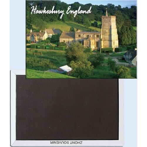 Tourist Souvenirs,Fridge Magnetic,Exquisite Gift 24570, Cotswold Hills, Hawkesbury, England