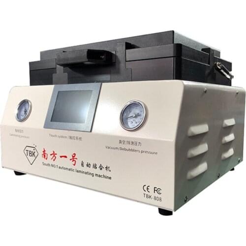 TBK 808 intelligent vacuum laminating and defoaming integrated machine pressing screen machine curved screen OCA