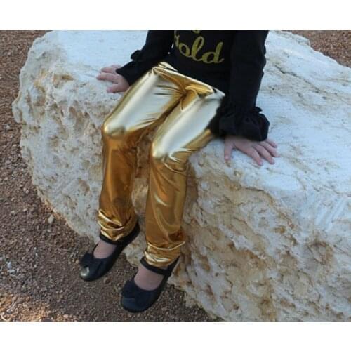 Gold leggings metallic,newborn infant leggings,baby boy pants,baby girl leggings,kids clothing,gold leggings for girls