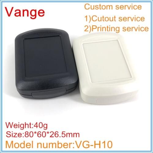 1pcs/lot mould shell carrying case 80*60*26.5mm ABS plastic cases for electronics remote control