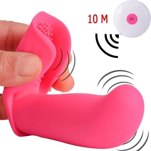 10 Frequency Wireless Remote Control Vibrator Panties Dildo Vagina Vibrator G spot Massager Sex Toys For Women Sex Products Q10
