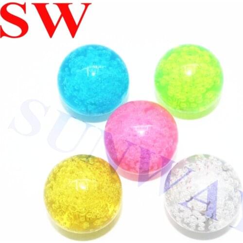 10PCS 40mm Round crystal ball LED joystick top ball arcade joystick ball head American style balltop arcade cabinet accessories