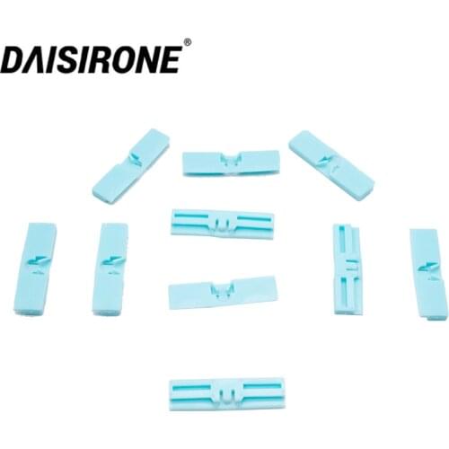 10 pcs Windshield Glass Moulding Clips For Lexus GX460 IS-F/250/350 75545-53011 Blue Plastic