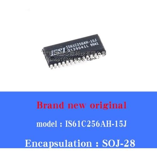 10/PCS LOT New original IS61C256AH-15J IS61C256AH-15JI single-chip microcomputer IC storage chip