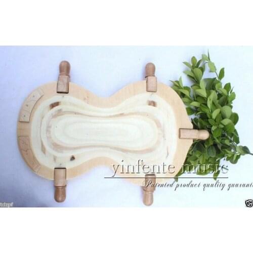 4/4 Violin Body Holder Clamp Wooden Cradle Carve repair Violin Cracks #US