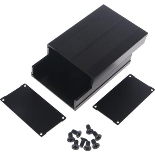 150x105x55mm Aluminum Enclosure Case Electronic Project PCB Instrument Box Case A5YD