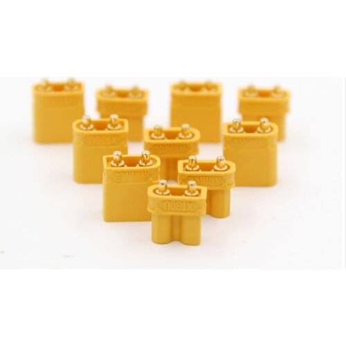 Amass XT30UPB-M/F male female Connector Wire cable Plug for PCB