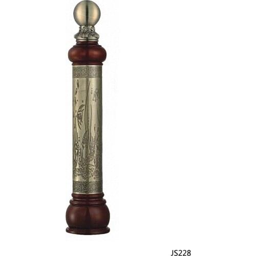 Freeshipping 1200mm JS228 Column Customade Floor Mount Newel Handrail Armrest Post Pillar Pole for Staircase