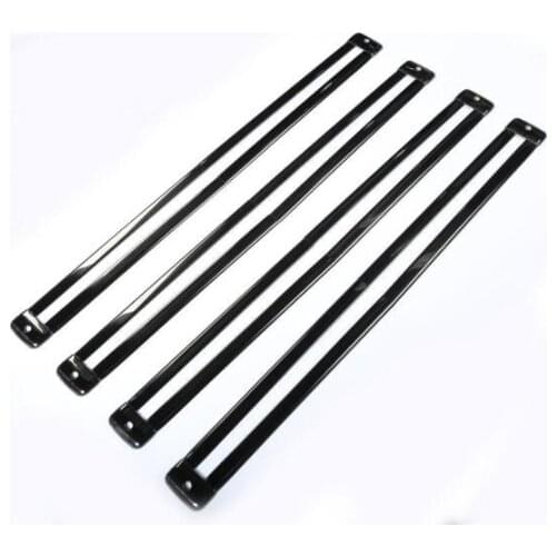 Stainless Steel Side Door Track Path Moulding Cover Trim Car Styling Decoration Accessories For Toyota Sienna 2012-2020
