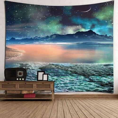 Great Sea Decorative Tapestry Print Wall Hanging Tapestry Home Decor