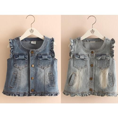 CANDYDOLL Denim Jackets For Girls