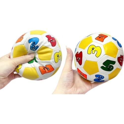 Colorful Soft Ball Baby Strength Training Preschool Educational Toy 10cm