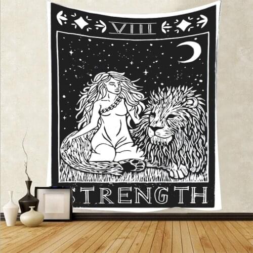 India Mandala Tapestry Sun Moon Art Wall Tapestry Home Decoration Tapestry Psychedelic Hippie Fee Wall Hanging dorm room decor