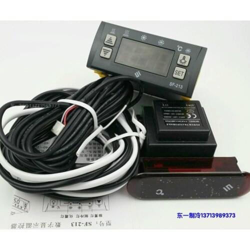 JL-213 thermostat dual meter dual display temperature controller SF-213 freezer display cabinet refrigerator thermostat