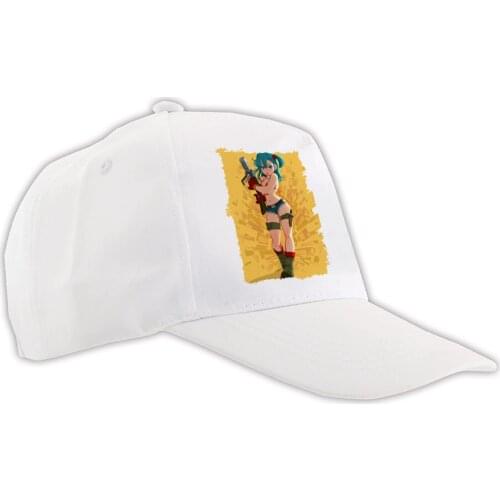 Cap YOUNG BULMA DRAGON BALL ANIME color chap