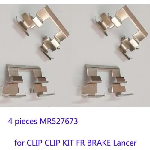 For brake caliper repair kit front brake caliper caliper support screw rod for Mitsubishi CLIP KIT FR BRAKE Lancer MR527673