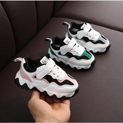 NEW Kids Shoes Boys Sneakers Girls Sport Shoes Fashion Trainers Casual Breathable Toddler Children Running Shoes