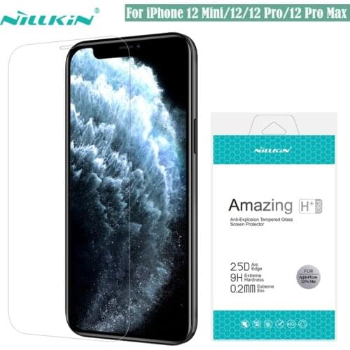 For iPhone 12 Pro Max Tempered Glass For iPhone 12 Pro 12 mini Nillkin H+PRO 2.5D Anti-Explosion Screen Protector For iPhone12