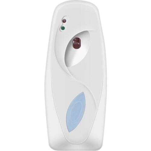 Wall-Mounted Automatic Air Freshener Light Sensor Aromatherapy Machine 300 Ml Perfume Jar Toilet Home