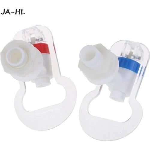 Push Handle Tap Plastic Faucet Component Ideal Replacement For Water Dispenser Tap Kitchen Faucet Acc 17mm Dropshipping 2pcs