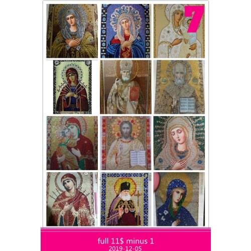 2019 new arrived DIY crystal diamond Embroidery Icons diamond painting religion Rhinestones Kits diamond embroidery for sale