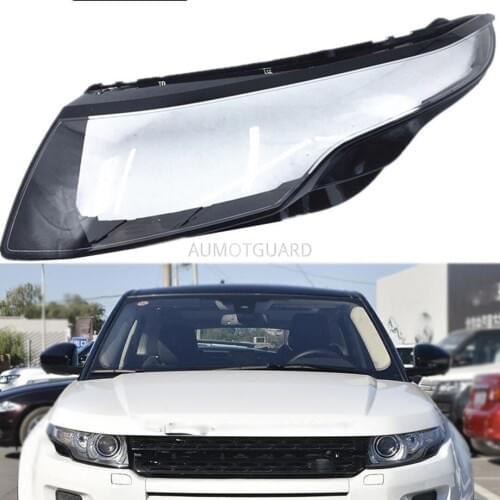 New Car Headlamp Lens For Land Rover Range Rover Evoque 2012 2013 2014 2015 Car Replacement Auto Shell