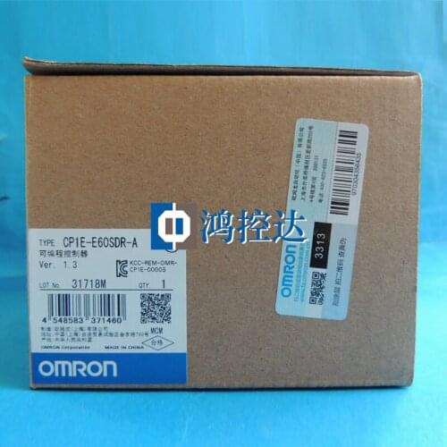 New original Genuine PLC CP1E-E60SDR-A warranty for one year