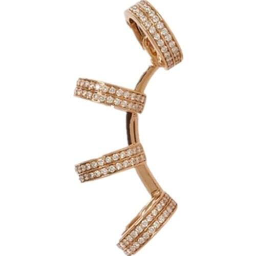 Now united Women's Silver Earrings