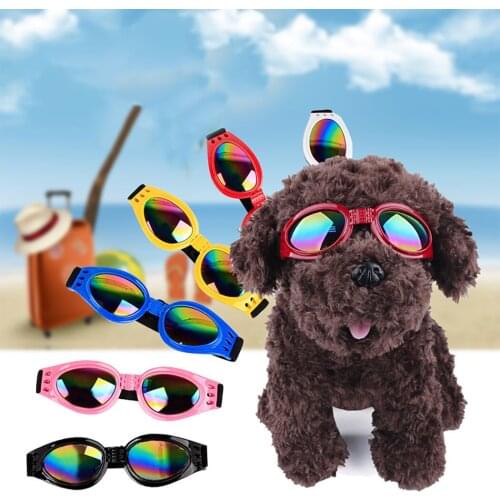 Pet Glasses Fashion UV 400 Protective Pet Sunglasses Pet Eyewear Lovely Pet Cat Glasses for Dogs Cats Photos Props Accessories