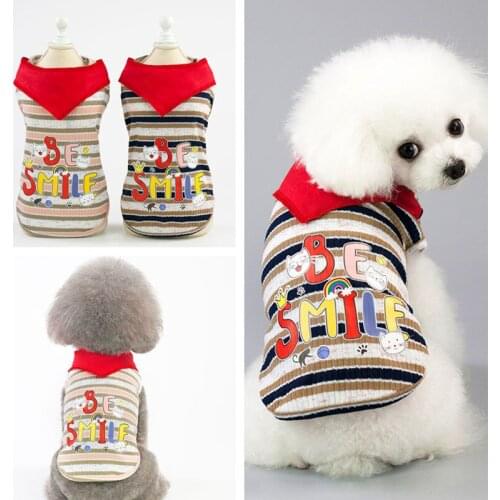 Dog clothes winter pet dog fleece vest thick warm dog winter vest suitable for small and medium dogs adjustable pet clothes 2XL