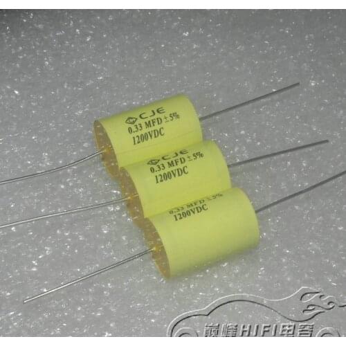 Original new 100% 1200V 0.33UF 1200VDC 0.33MFD 334j thick copper foot IGBT absorption film capacitor (Inductor)