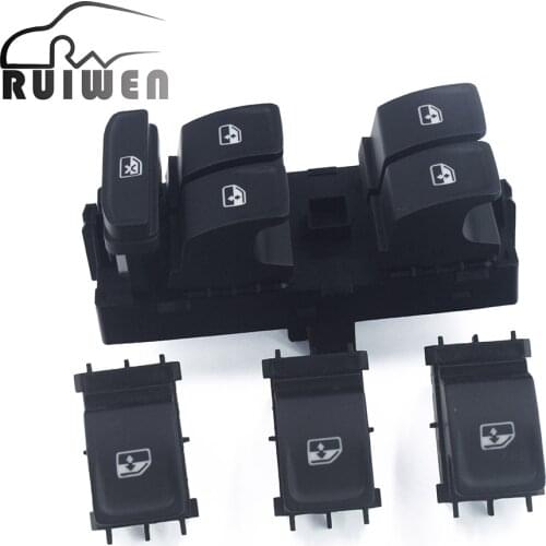 Window Lifter Switch for VW Arteon Polo Golf Mk7 Passat B8 Skoda Karoq Seat Ateca Ibiza 5G0959857E 5G0959857C