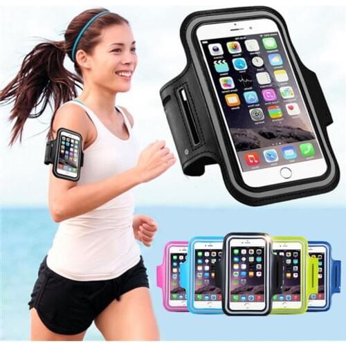 Gym Running exercise Arm Band Sports Armband Case Holder For Various Phones