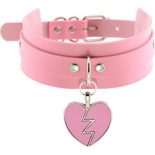 Sitaicery Women's Leather Chokers