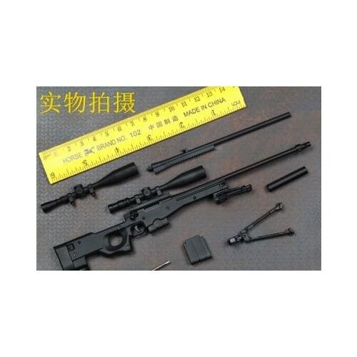 1/6AWMAWPL96A1 Magnum sniper rifle full alloy model