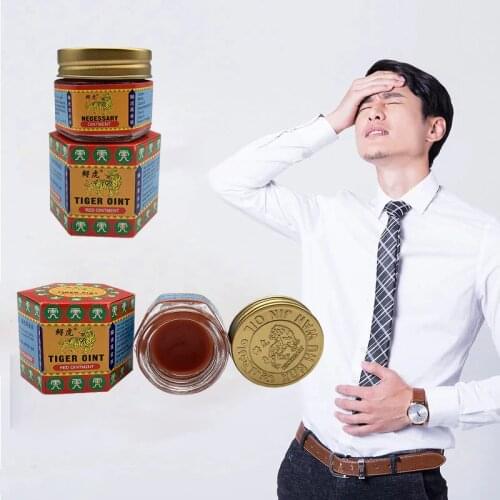 Super Promotion100% Natural Original Red Tiger Balm Thailand Painkiller Ointment Muscle Pain Relief massage Ointment Soothe Itch