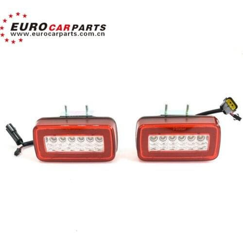 G class w463 rear bumper LED liights for G wagon G350 G500 G63 G65 rear bumper led fog lamp turning led lights