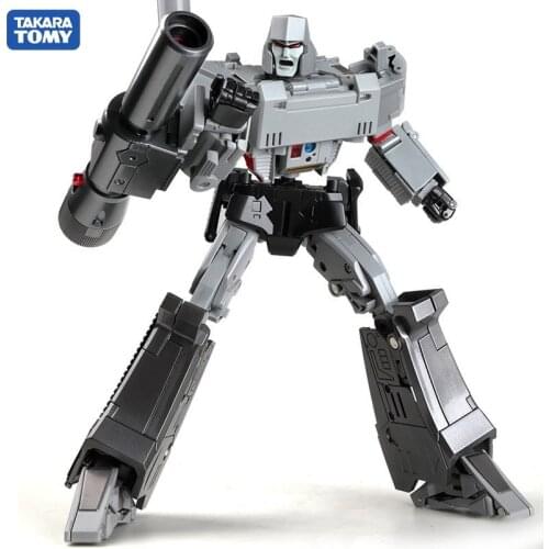 Takara Tomy Transformers MP36 Car Metal Part 36CM Megatron Autobots Action Figure Deformation Robot Kids Toy