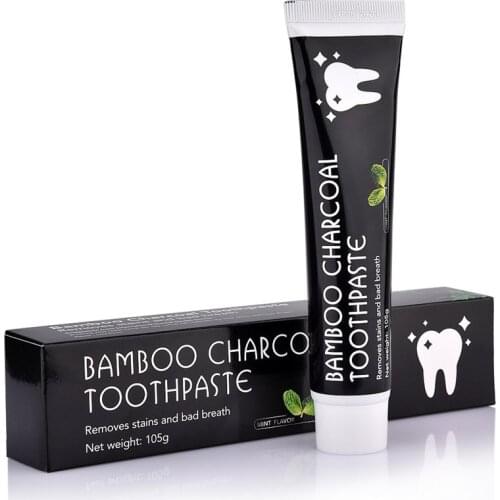 Tooth Care Bamboo Natural Activated Charcoal Teeth Whitening Toothpaste Oral Hygiene Dental Dropshipping