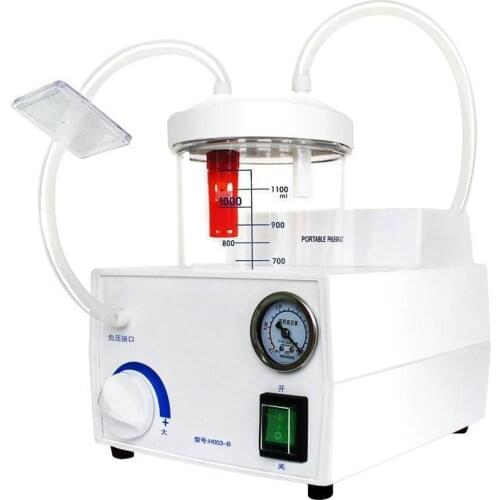 Electric Sputum Suction Device, Portable Adjustable Negative Pressure Suction For The Elderly, Strong Bass Suction Machine