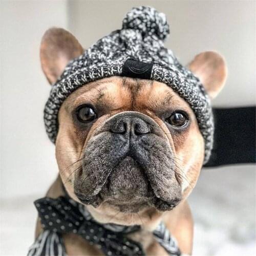 Windproof Hat Dog Kids Hats Winter Warm Knitted Pet Dogs Hats Christmas Clothes Funny Cat Dog Clothes Accessories Pet Dress Up